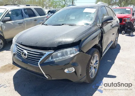 2014 Lexus Rx 350 z USA, uszkodzony, nr VIN 2T2ZK1BA9EC145818